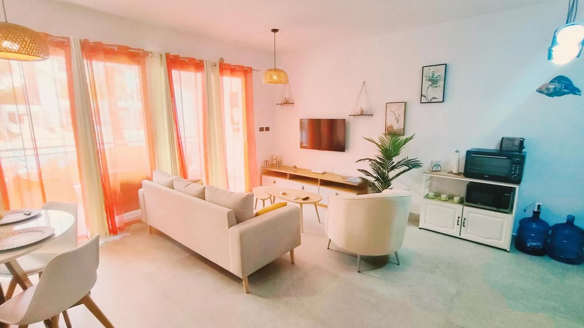 Estrella Dominicus - Excepcional Apartamento En El Caribe Bayahibe Apartmán